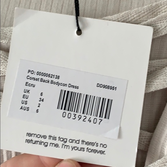 Misguided corset dress - Picture 5 of 5